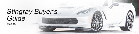 ACS Buyer's guide for the C7 Corvette Stingray 2014 and up (Part 1b)