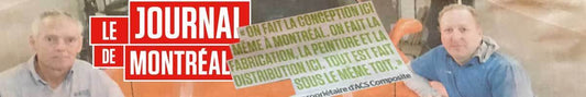 Article d'ACS Composite dans le Journal de Montreal; Ancien fournisseur de GM vole de ses propres ailes.