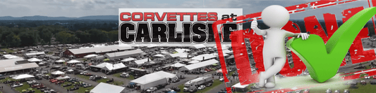Corvettes at Carlisle Banner Image