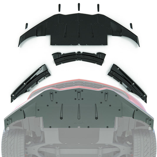 Render of the ACS C7 Undertray