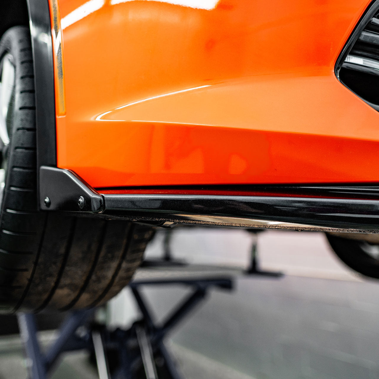 Bandeja inferior C7 para divisor ACS Z06