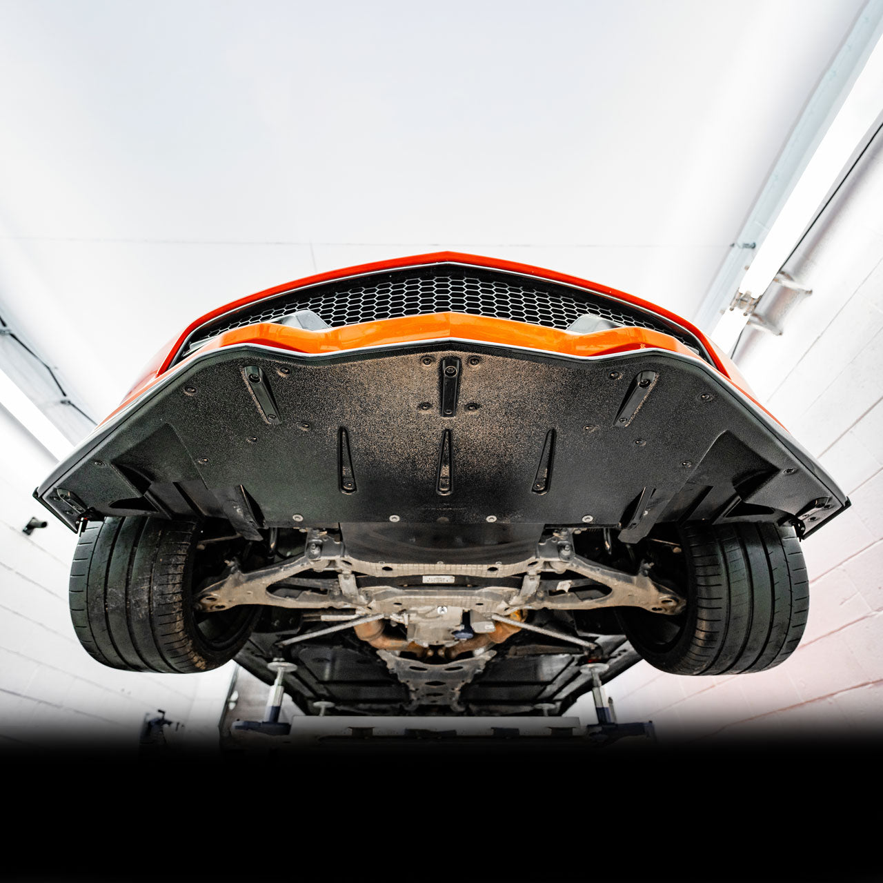 Bandeja inferior C7 para divisor ACS Z06