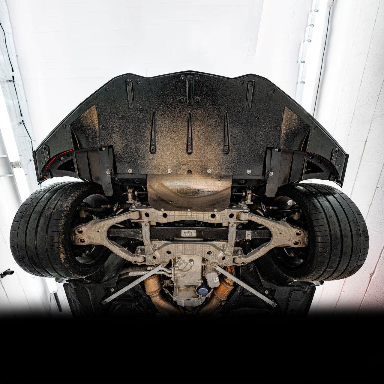 Bandeja inferior C7 para divisor ACS Z06