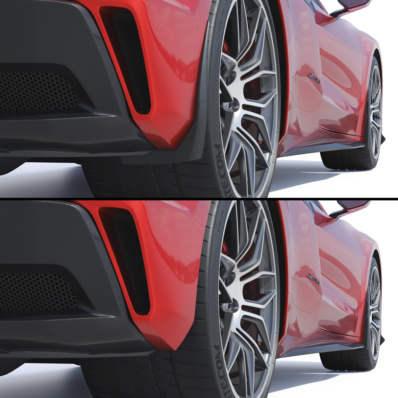 C8 ZR1 Z06 E-Ray Rock Guards