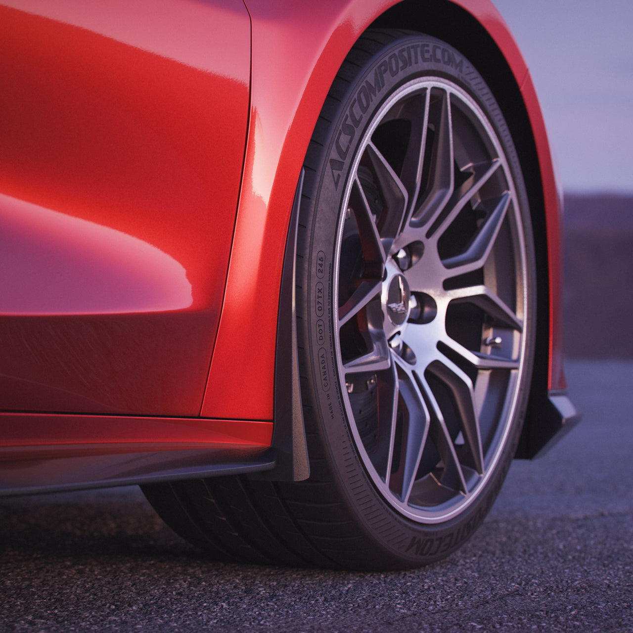 C8 ZR1 Z06 E-Ray Rock Guards