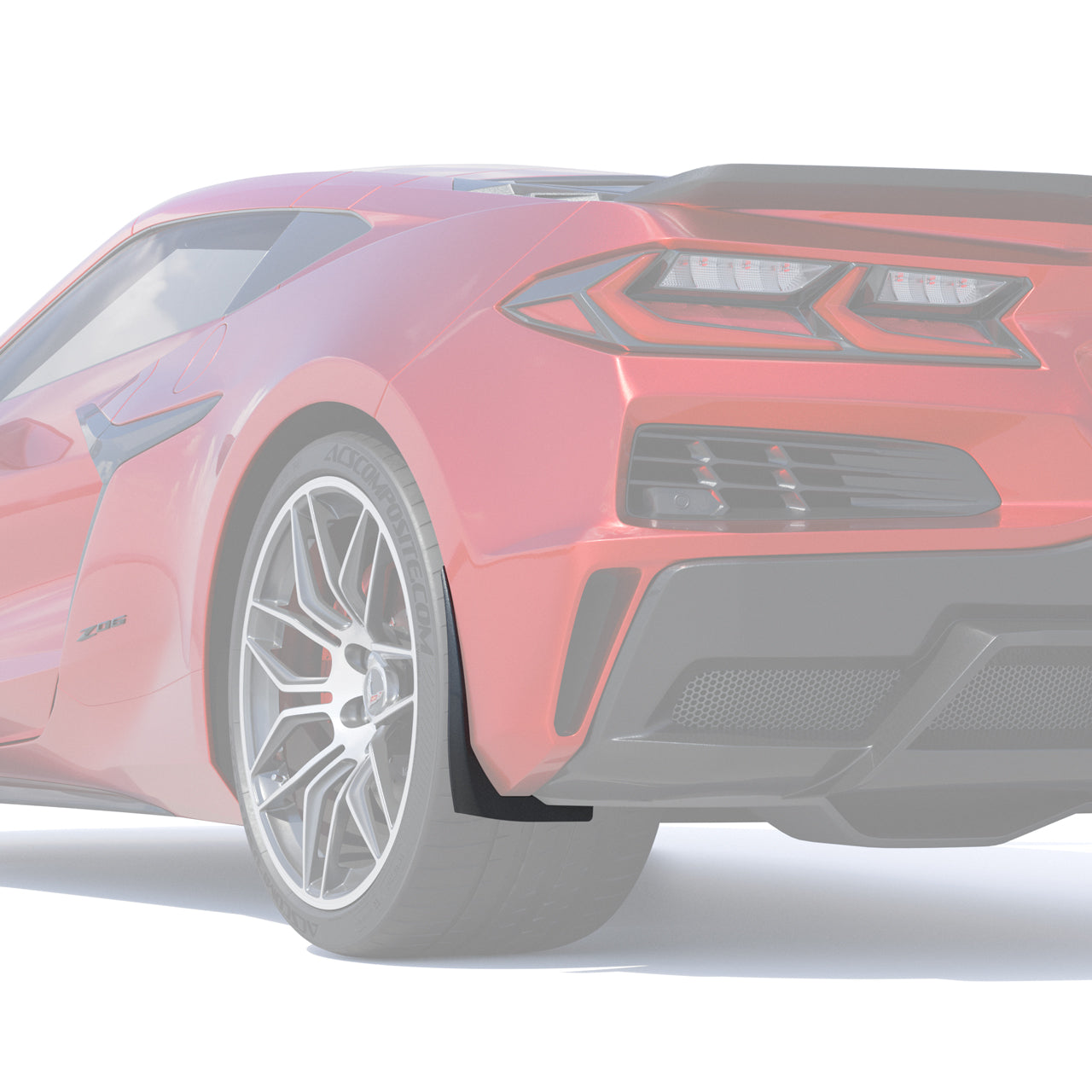 C8 ZR1 Z06 E-Ray Rock Guards