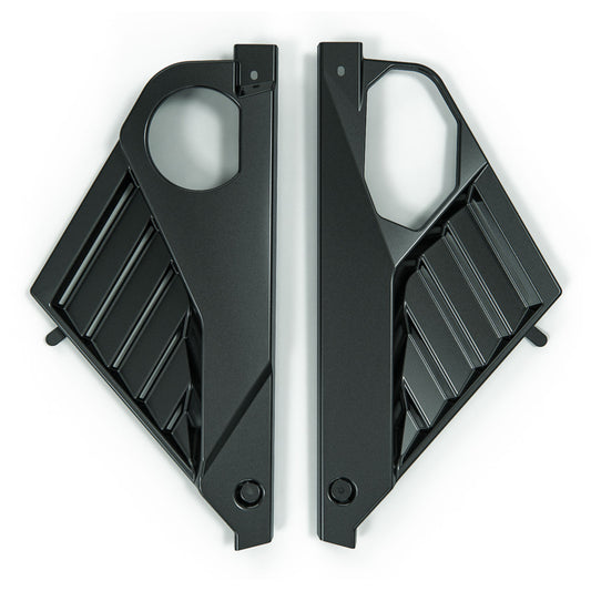 C8 E-Ray Louvered Engine Panels