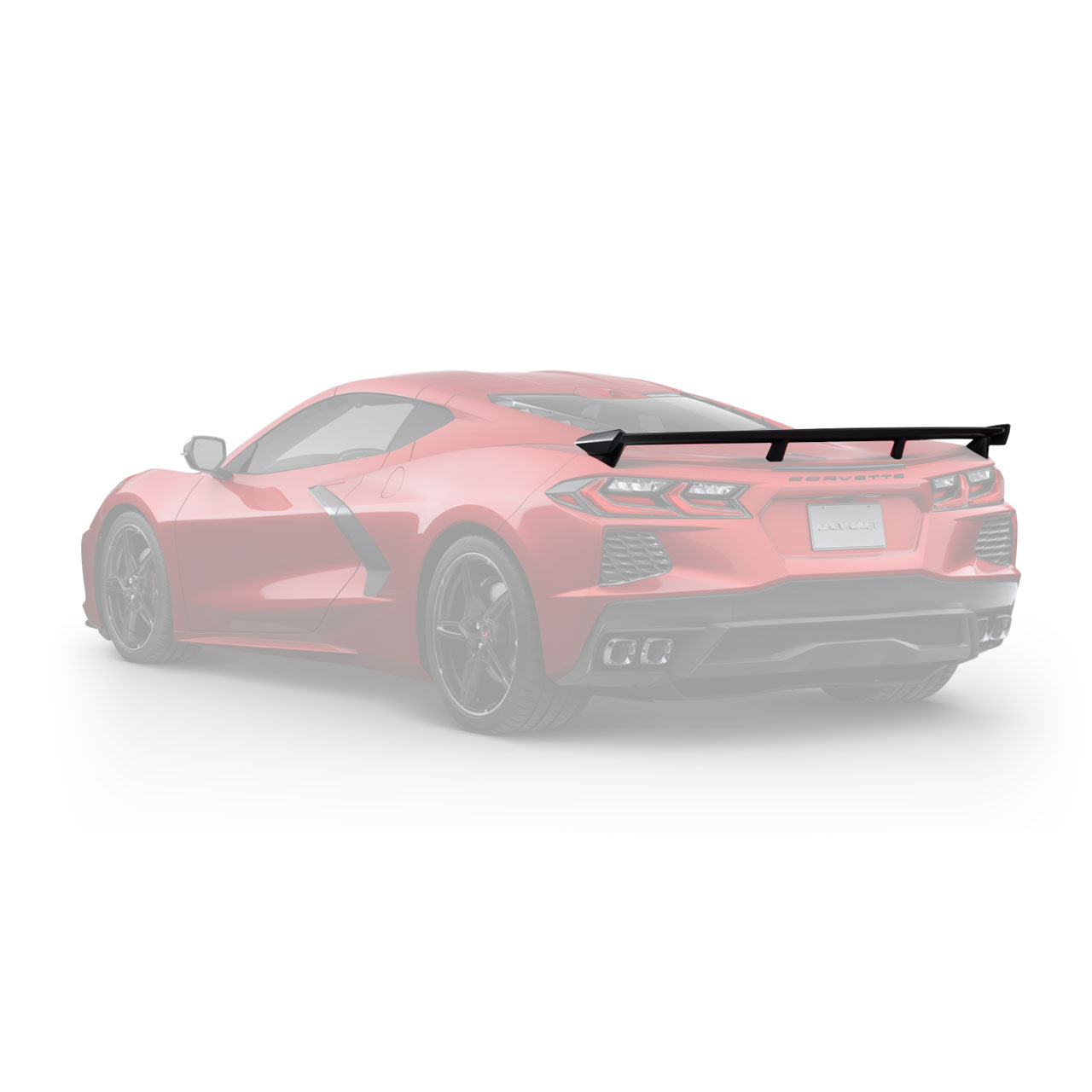 C8 Stingray Z51 Mid Wing