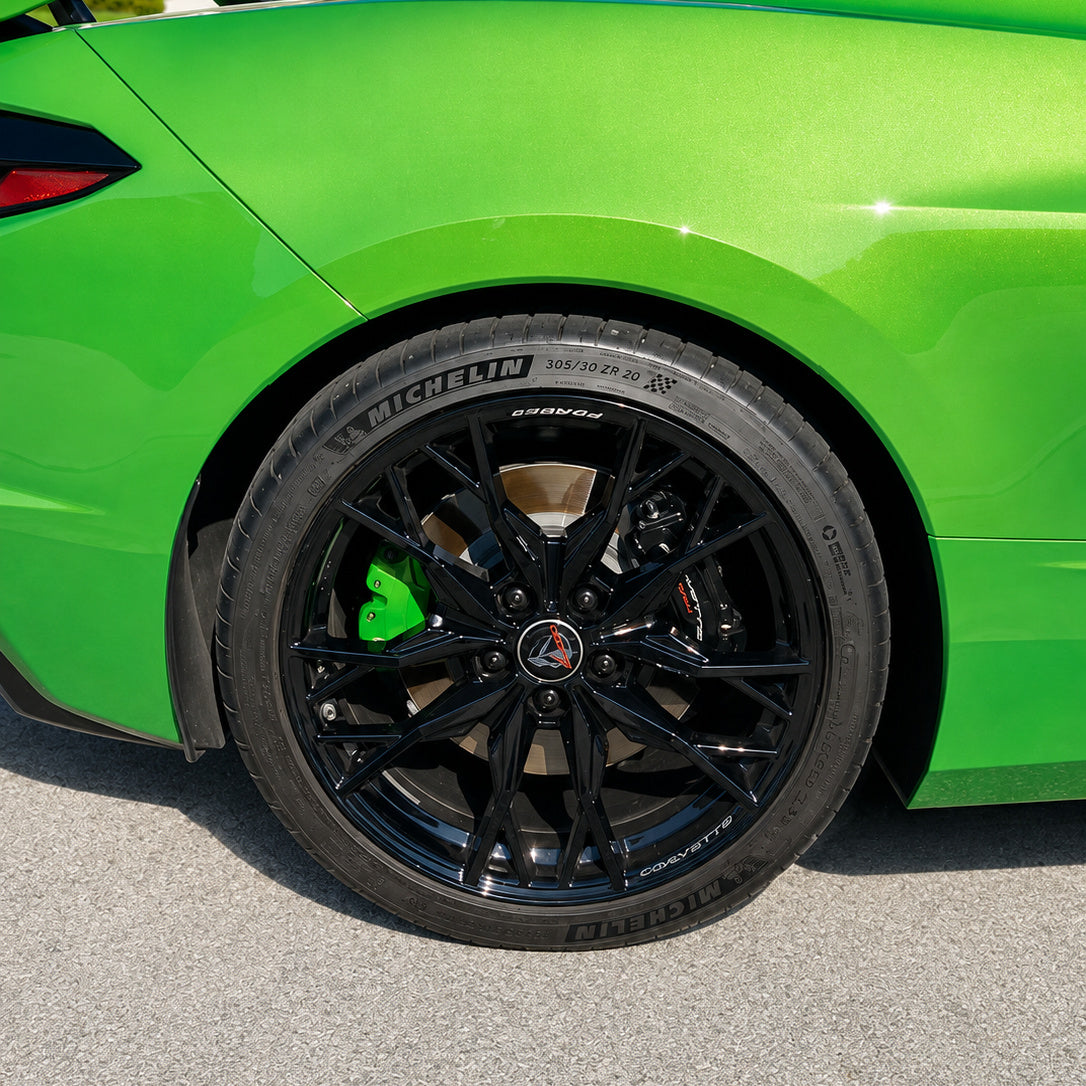 C8 Stingray E-Brake Caliper Cover