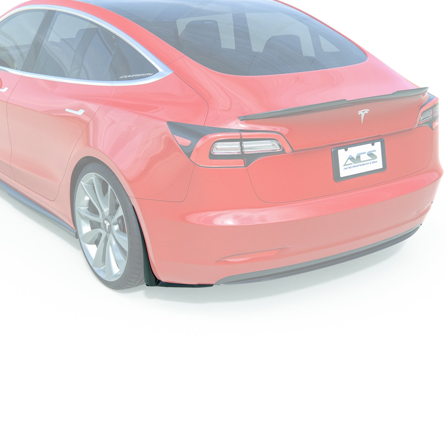 M3 Rear Rock Guard Extension