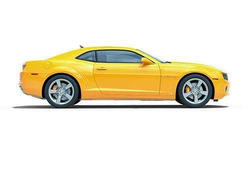 A yellow Gen5 Camaro LT