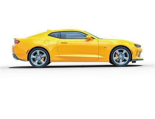 A Yellow Gen6 LT Camaro