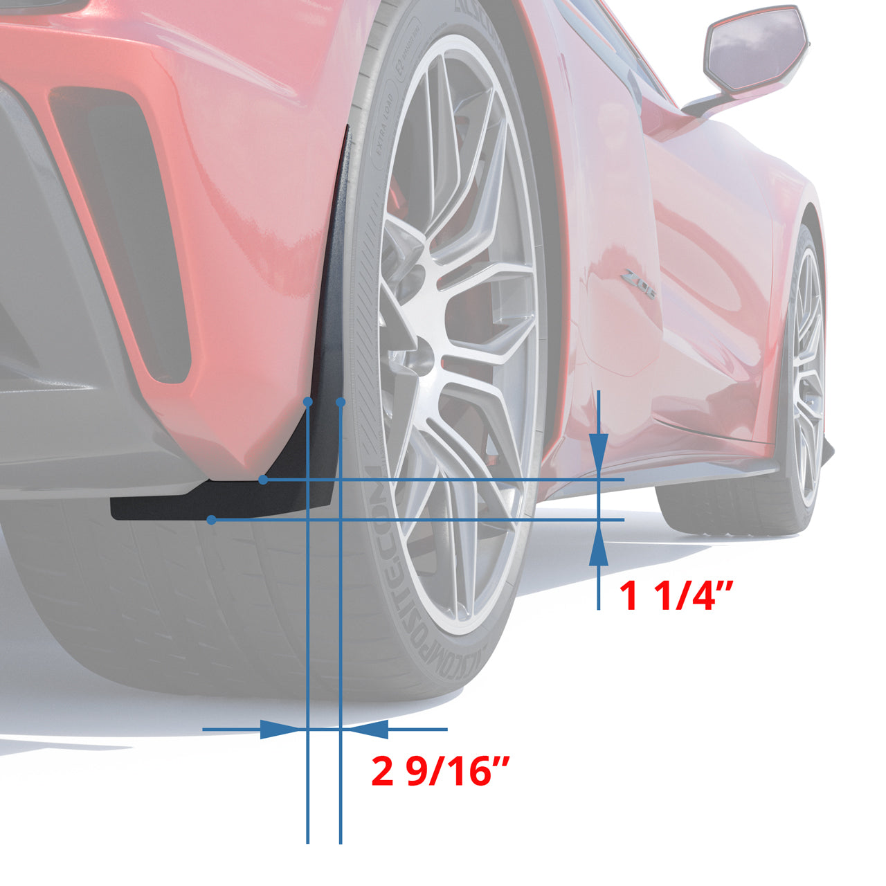 C8 ZR1 Z06 E-Ray Rock Guards