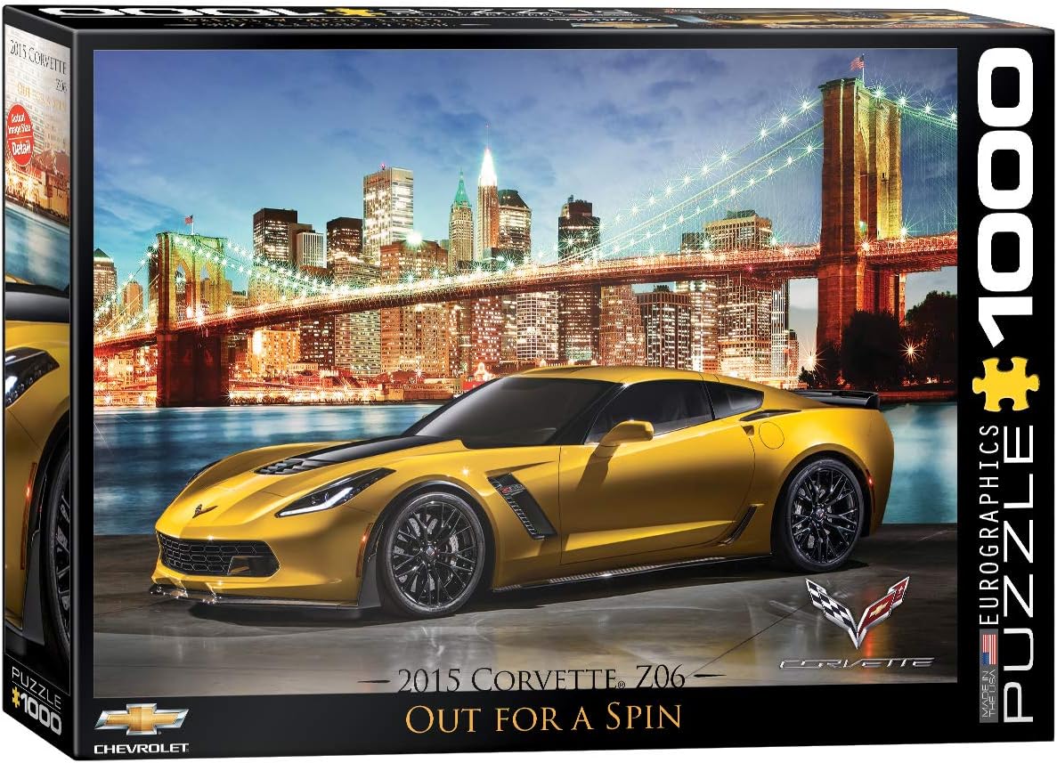 C7 Z06 1000 Piece Puzzle
