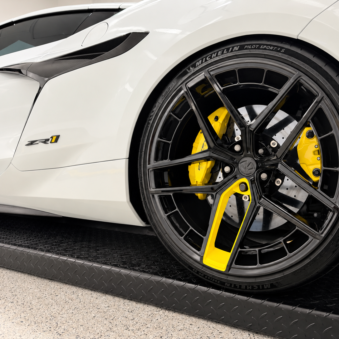 C8 ZR1 Z06 E-Ray Grand Sport E-Brake Caliper Cover