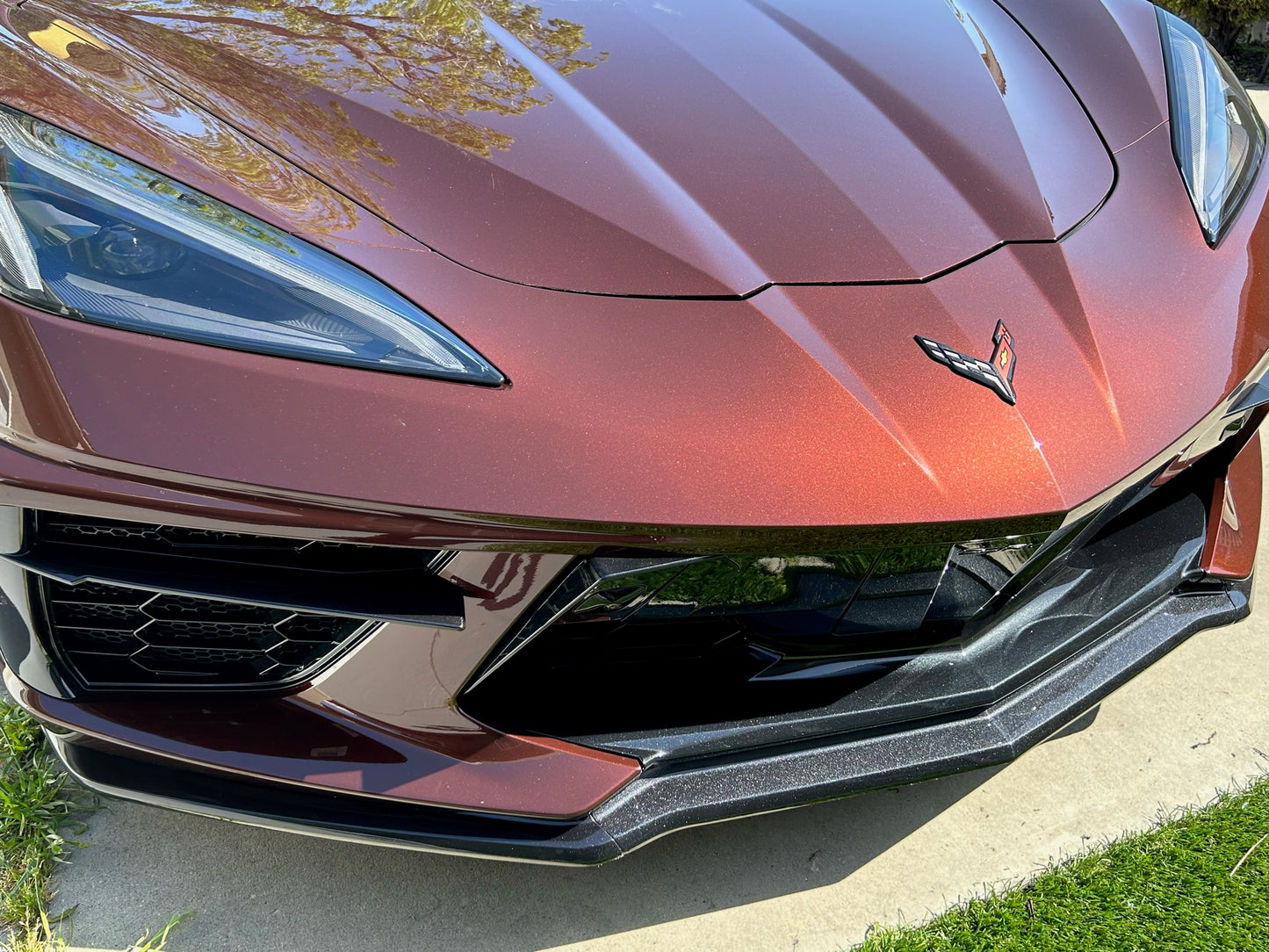 Arnout t ss 2023 Corvette Stingray 3LT in caffeine-metallic