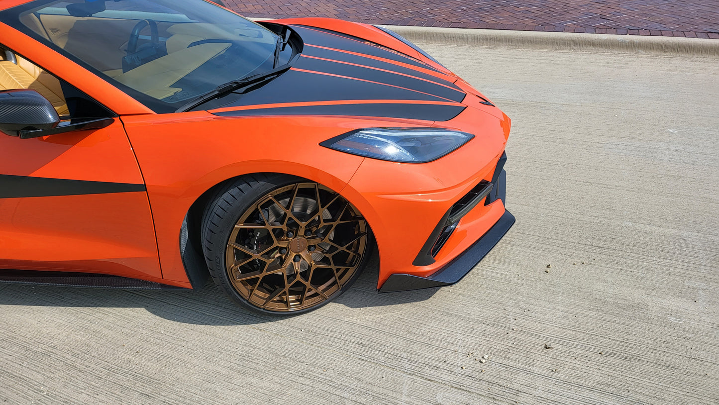 Carlos Ms 2021 Corvette Stingray 3LT in sebring-orange-tintcoat