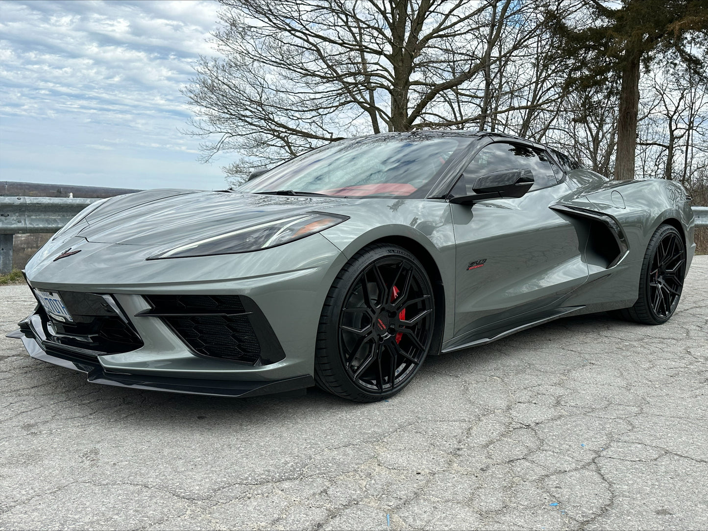 Dan Bs 2021 Corvette Stingray 1LT in hypersonic-gray