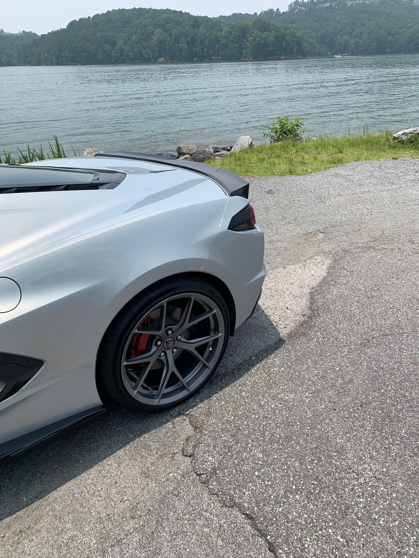 Brian Ss 2023 Corvette Stingray 2LT in silver-flare-metallic