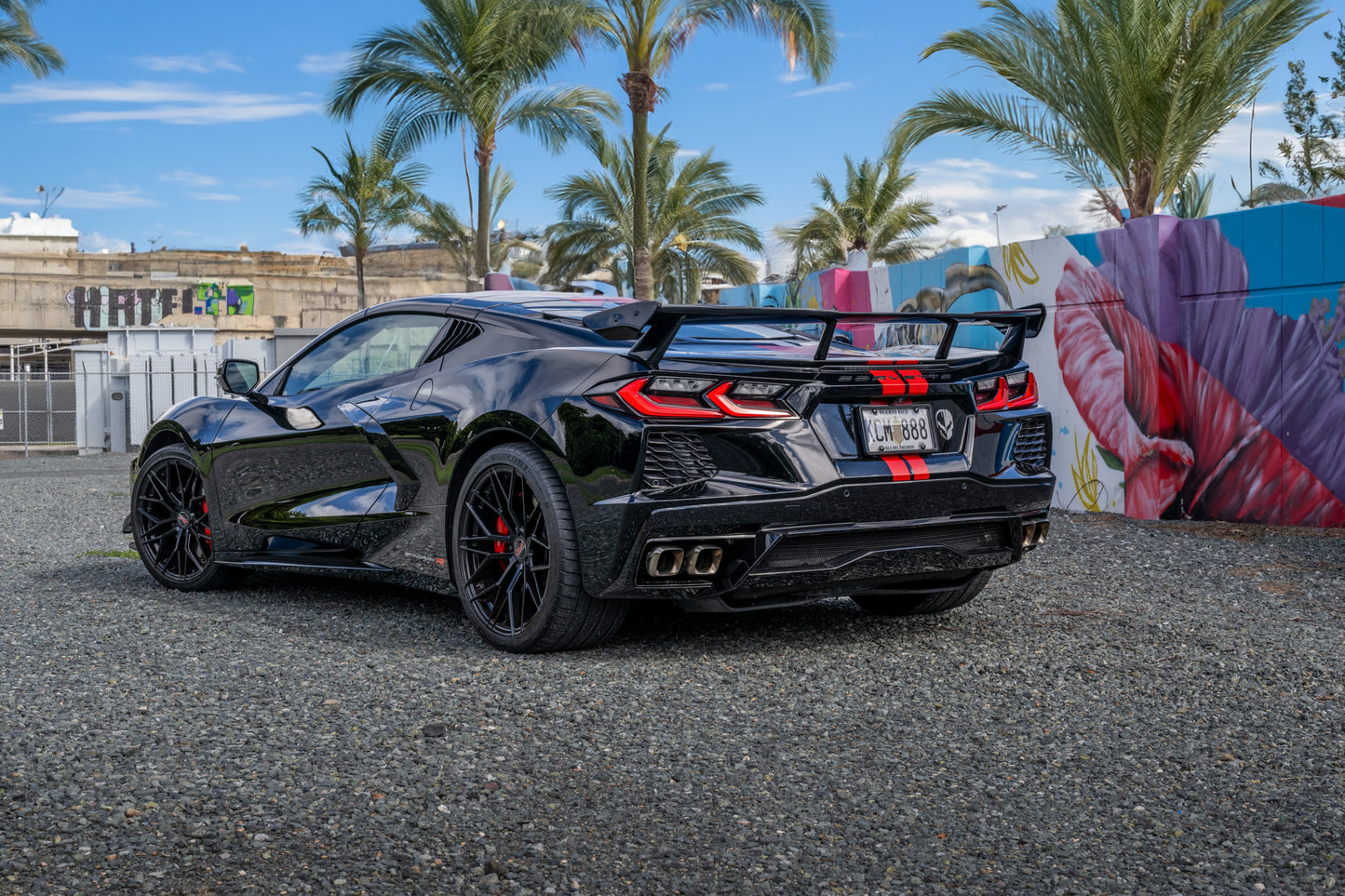 Edwards 2022 Corvette Stingray 2LT in gloss-black