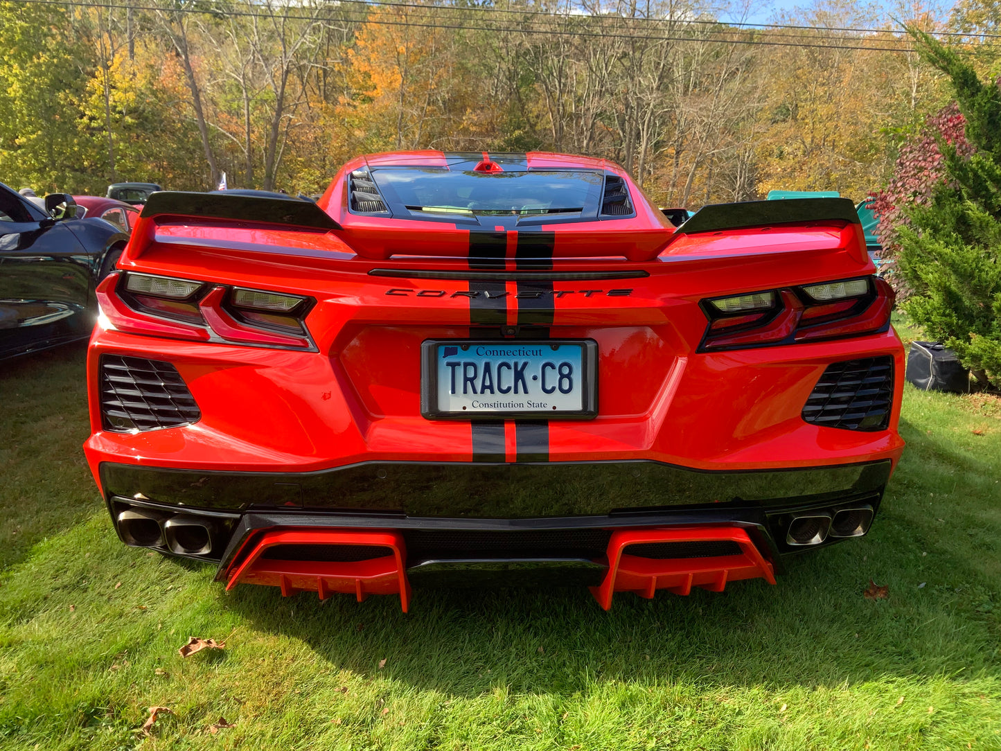 Darryl Ds 2022 Corvette Stingray 2LT in torch-red