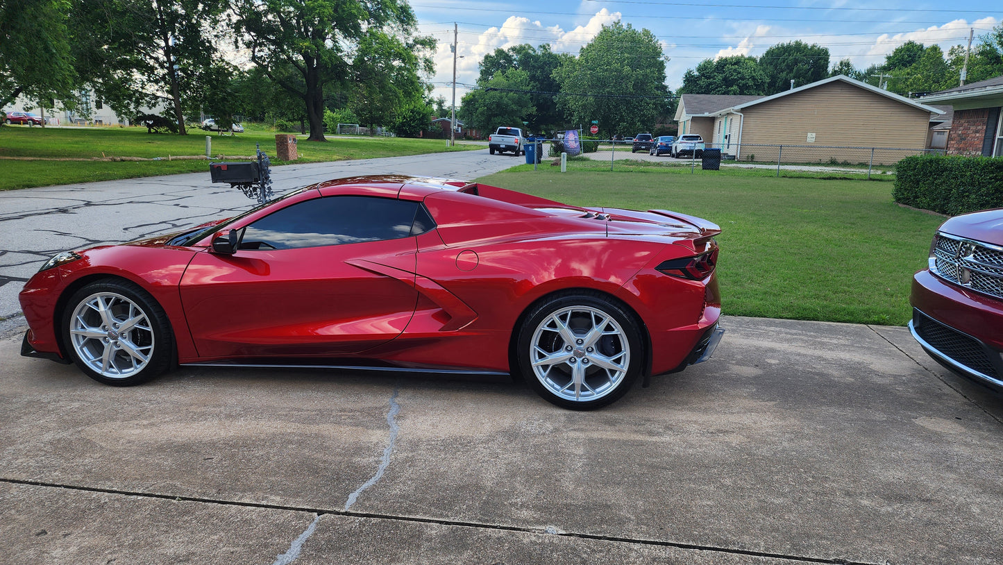 Darryl Ws 2023 Corvette Stingray 1LT in red-mist-metallic-tintcoat