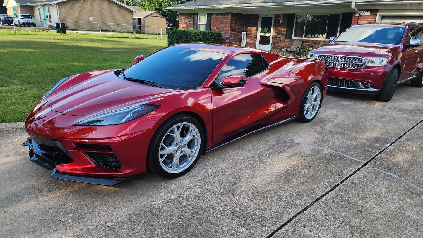 Darryl Ws 2023 Corvette Stingray 1LT in red-mist-metallic-tintcoat