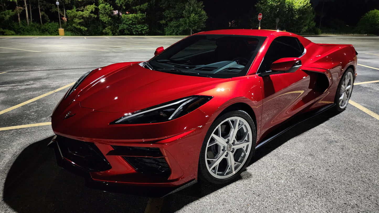 Darryl Ws 2023 Corvette Stingray 1LT in red-mist-metallic-tintcoat