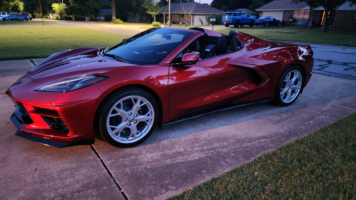 Darryl Ws 2023 Corvette Stingray 1LT in red-mist-metallic-tintcoat