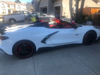 Ed and Cherrils 2021 Corvette Stingray 1LT in arctic-white