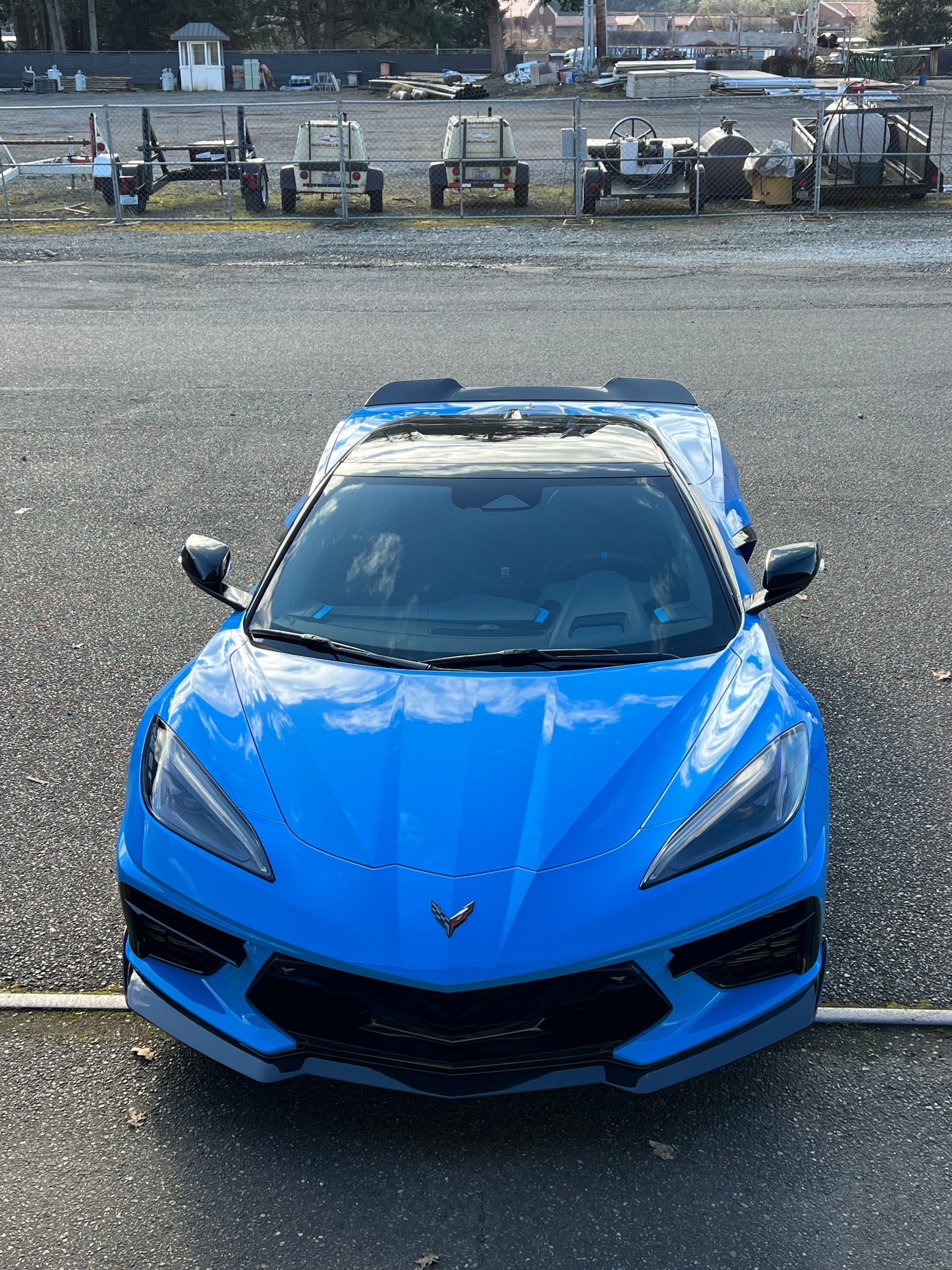 Alexs 2024 Corvette Stingray 3LT in rapid-blue