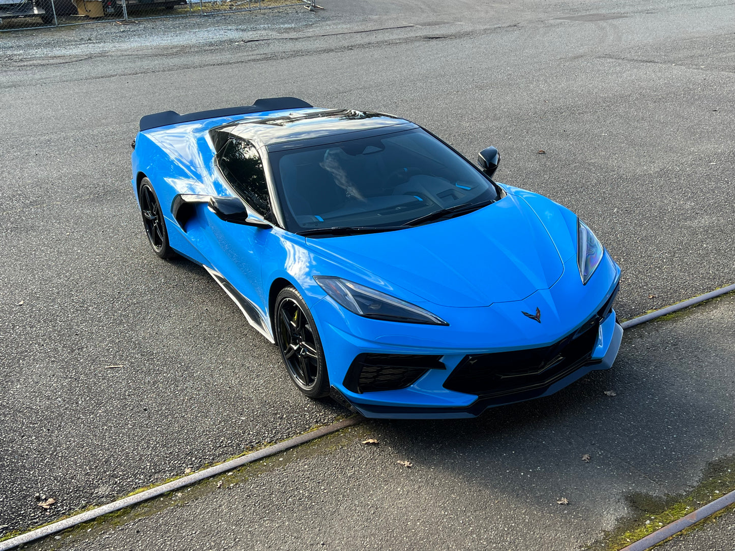 Alexs 2024 Corvette Stingray 3LT in rapid-blue