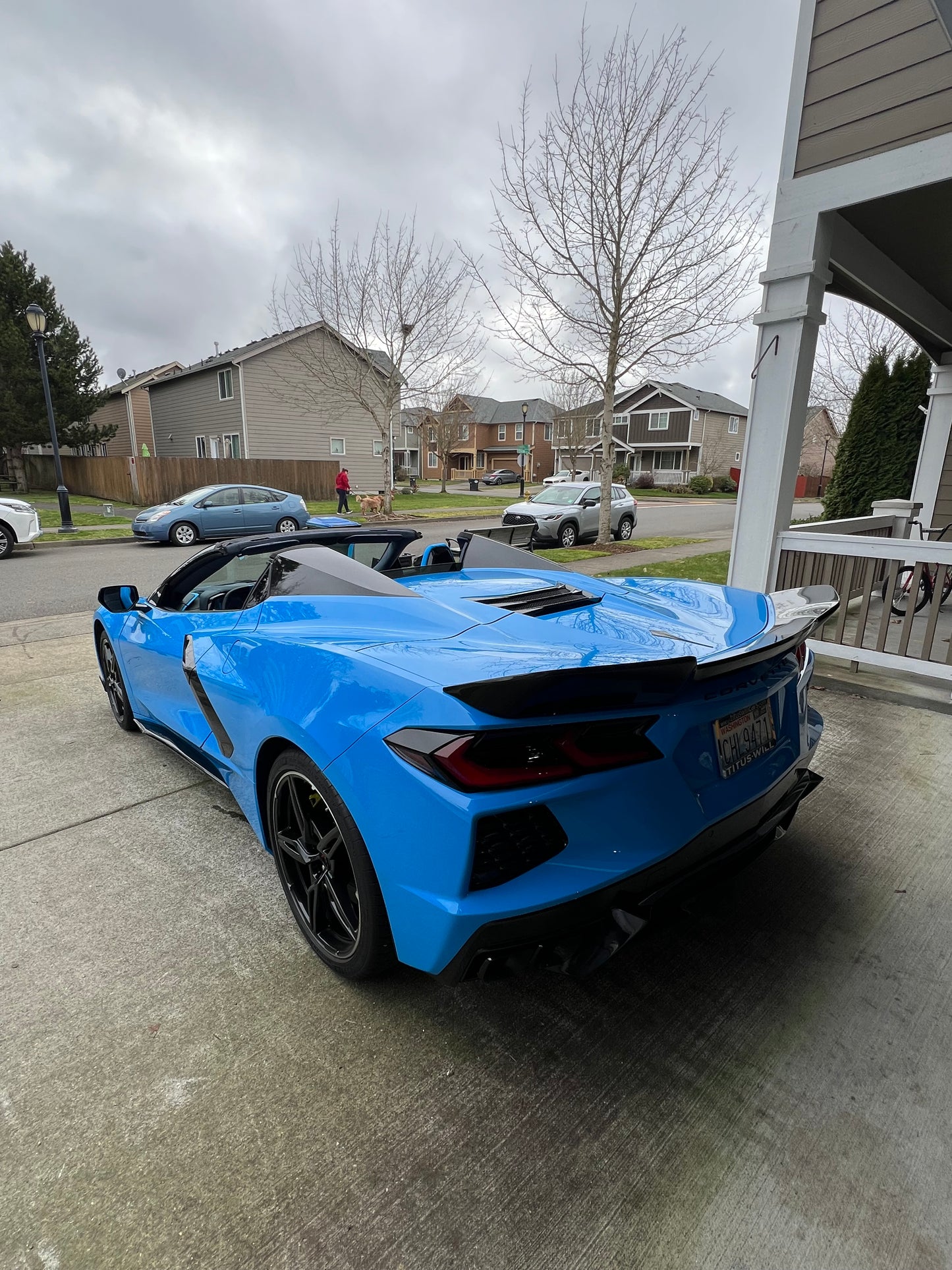 Alexs 2024 Corvette Stingray 3LT in rapid-blue