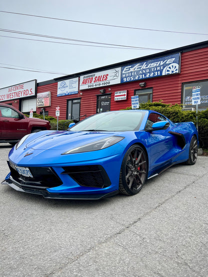 Greg Parr s 2024 Corvette Stingray 2LT in riptide-blue-metallic