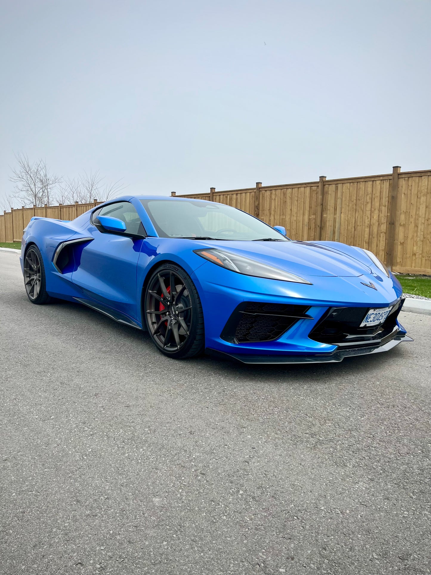 Greg Parr s 2024 Corvette Stingray 2LT in riptide-blue-metallic
