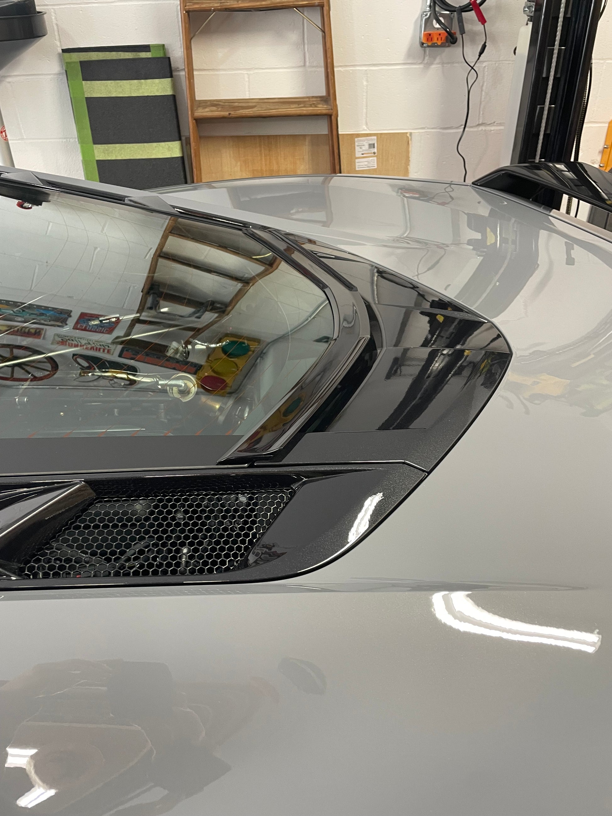 ACS Composite customer review image for C8 Coupe Rear Window Spoiler