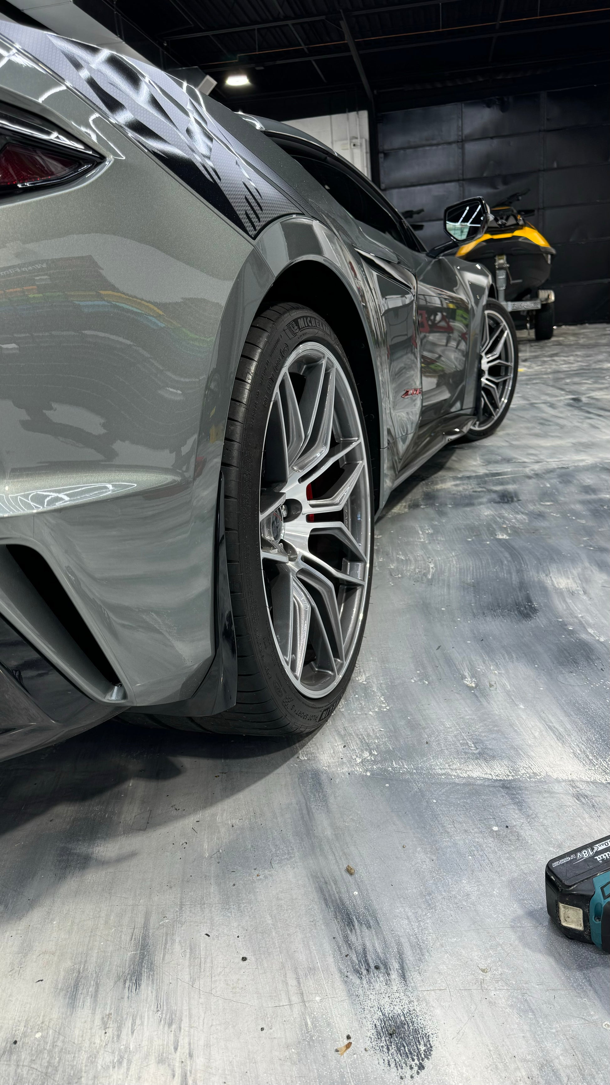 ACS Composite customer review image for C8 Z06 E-Ray Rock Guards