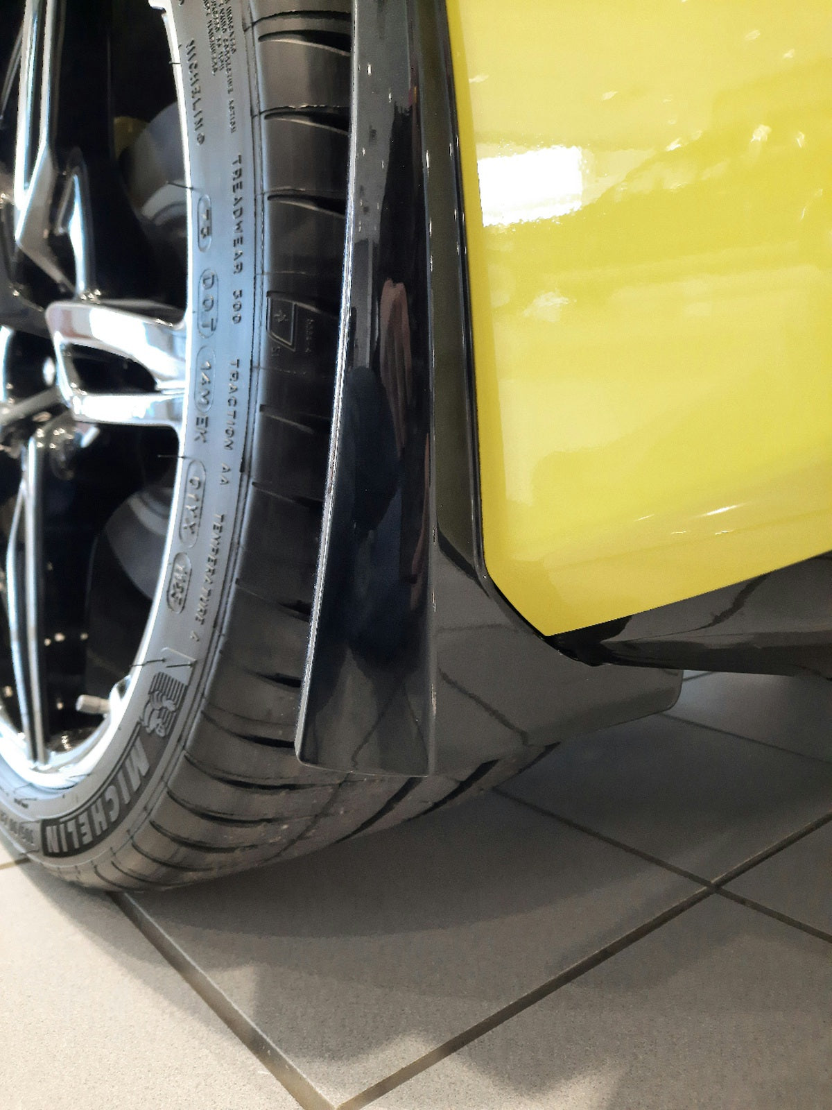 ACS Composite customer review image for C8 Stingray Rock Guards