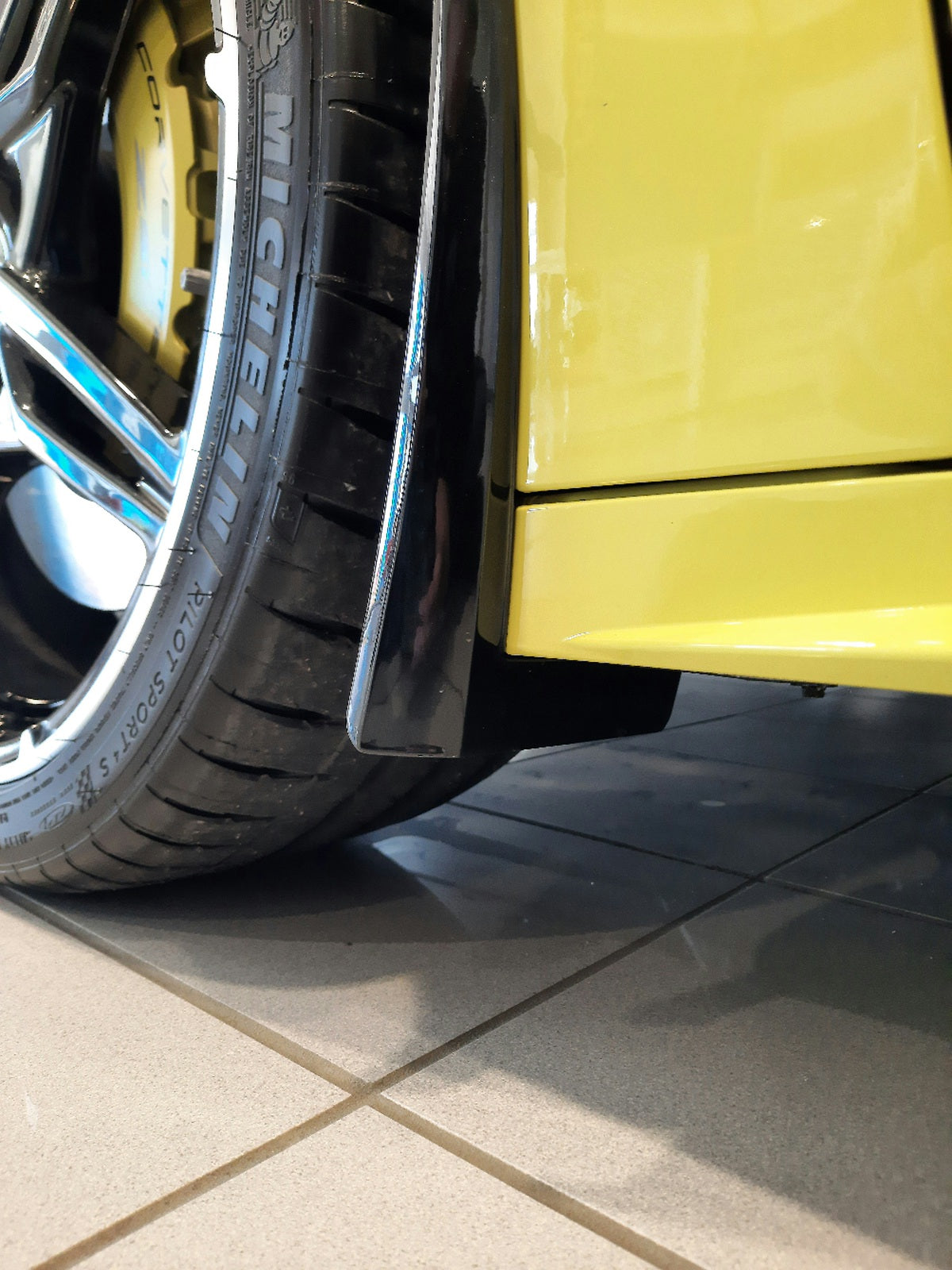 ACS Composite customer review image for C8 Stingray Rock Guards