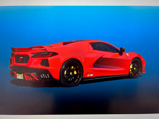ACS BOTW #181: Designs by James's Corvette Stingray 2023