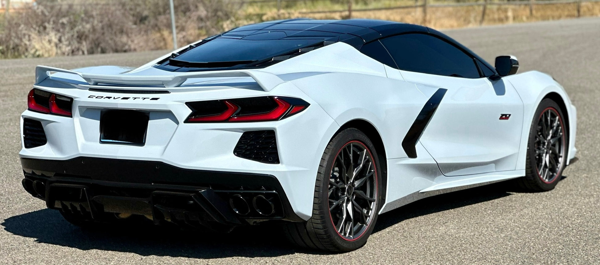 ACS Composite customer review image for C8 Stingray Diffuser Insert