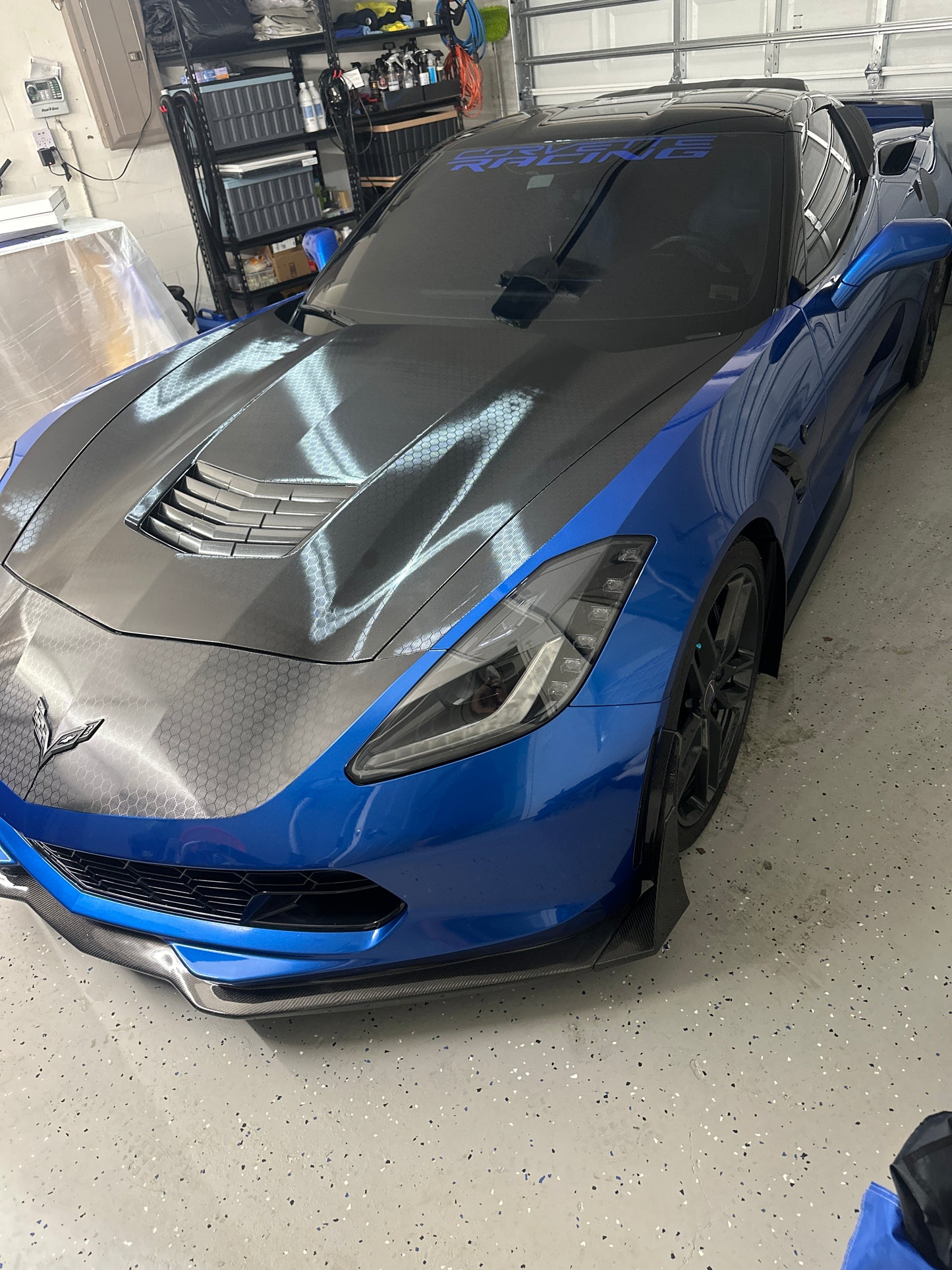 2016 Z51 Laguna Blue Corvs 2016 Corvette Stingray 1LT in laguna-blue