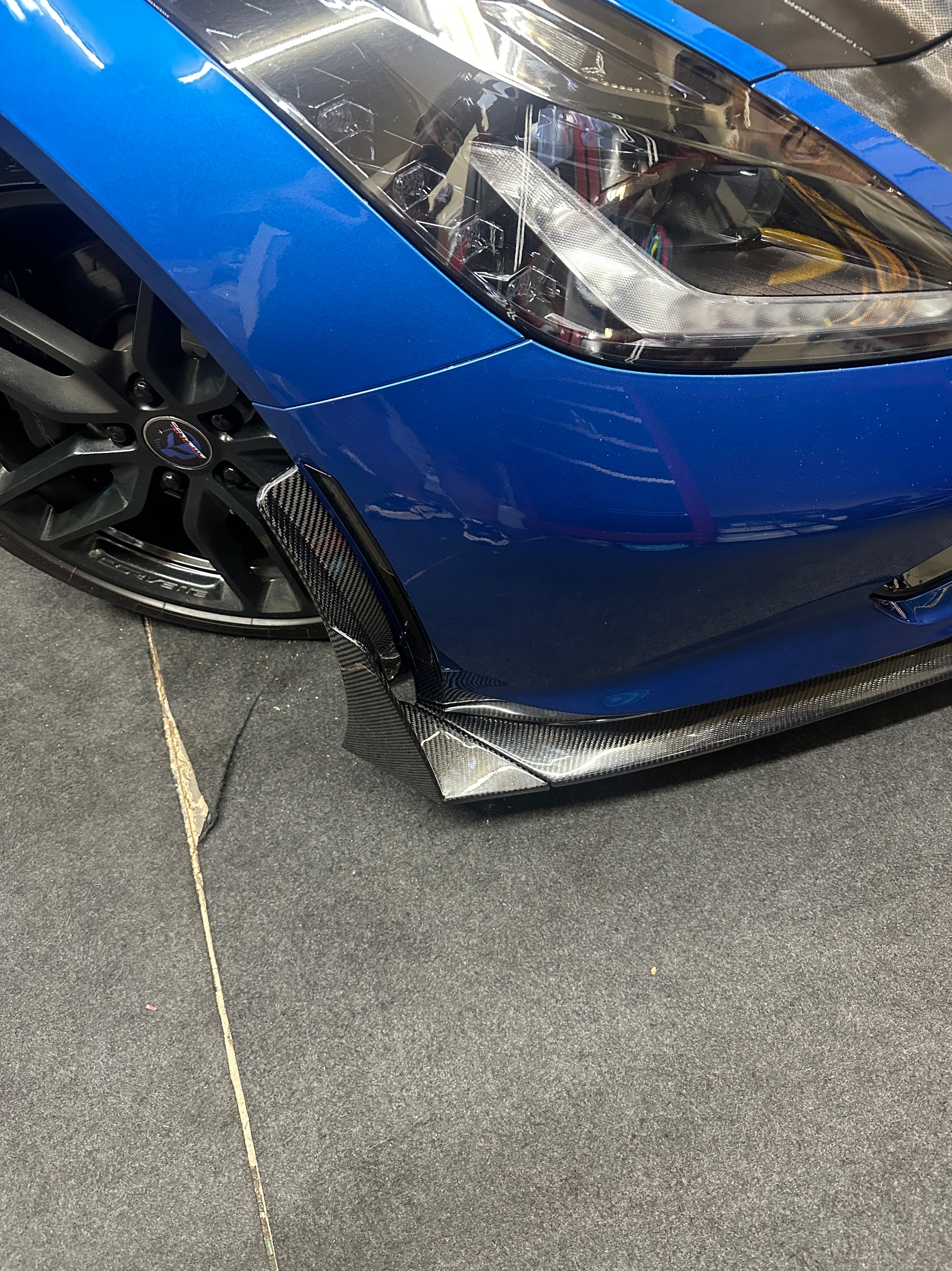 2016 Z51 Laguna Blue Corvs 2016 Corvette Stingray 1LT in laguna-blue