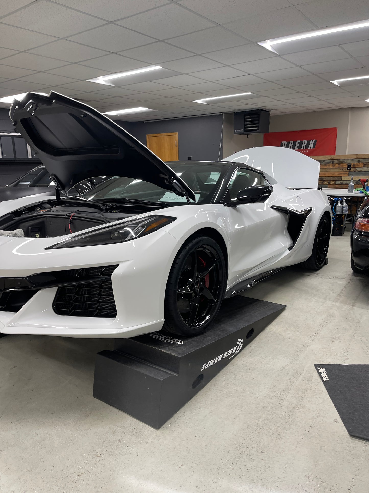 ACS Composite customer review image for C8 Z06 E-Ray Rock Guards