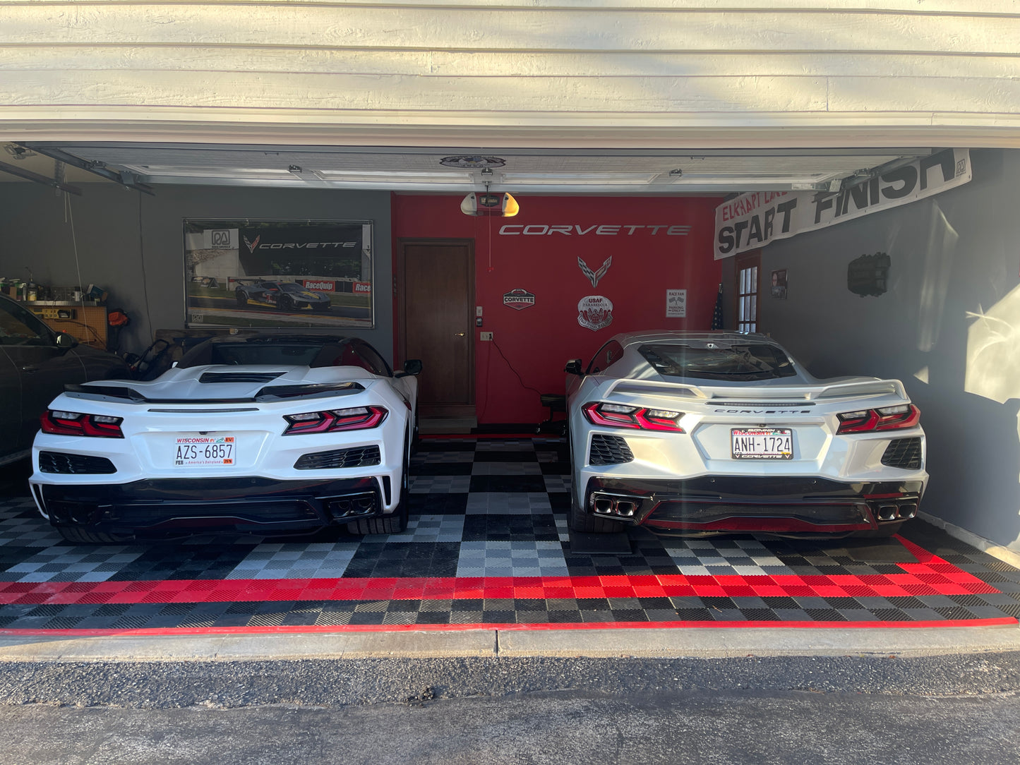 ACS Composite customer review image for C8 Z06 E-Ray Rock Guards