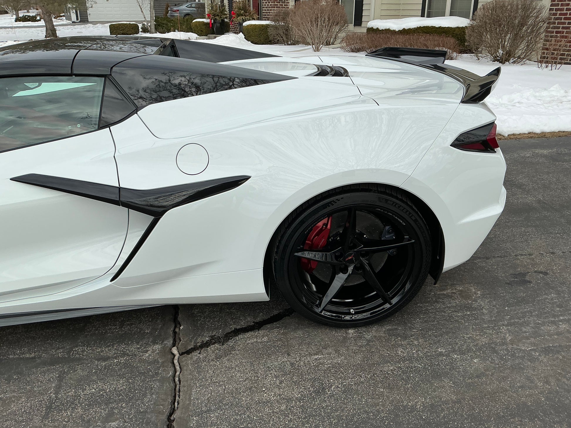 ACS Composite customer review image for C8 Z06 E-Ray Rock Guards