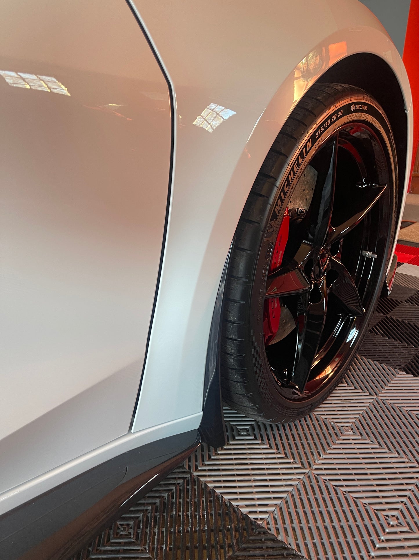 ACS Composite customer review image for C8 Z06 E-Ray Rock Guards