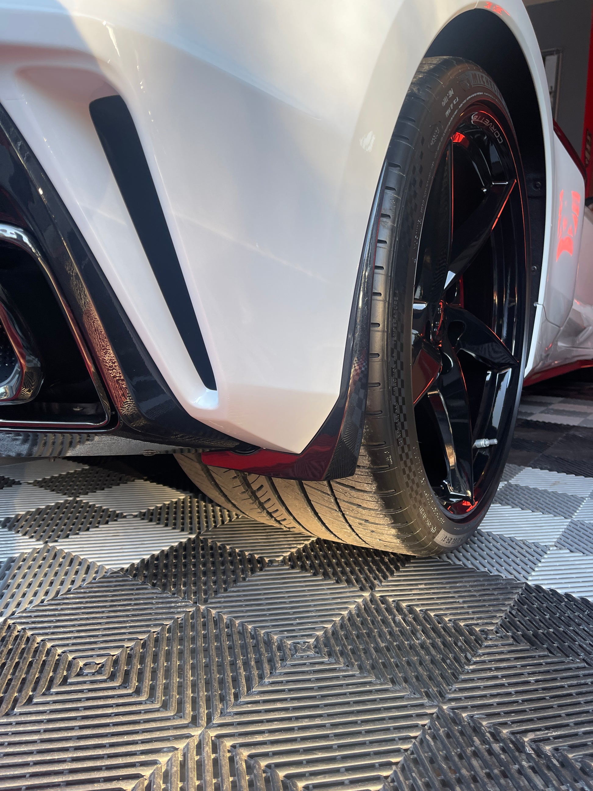 ACS Composite customer review image for C8 Z06 E-Ray Rock Guards