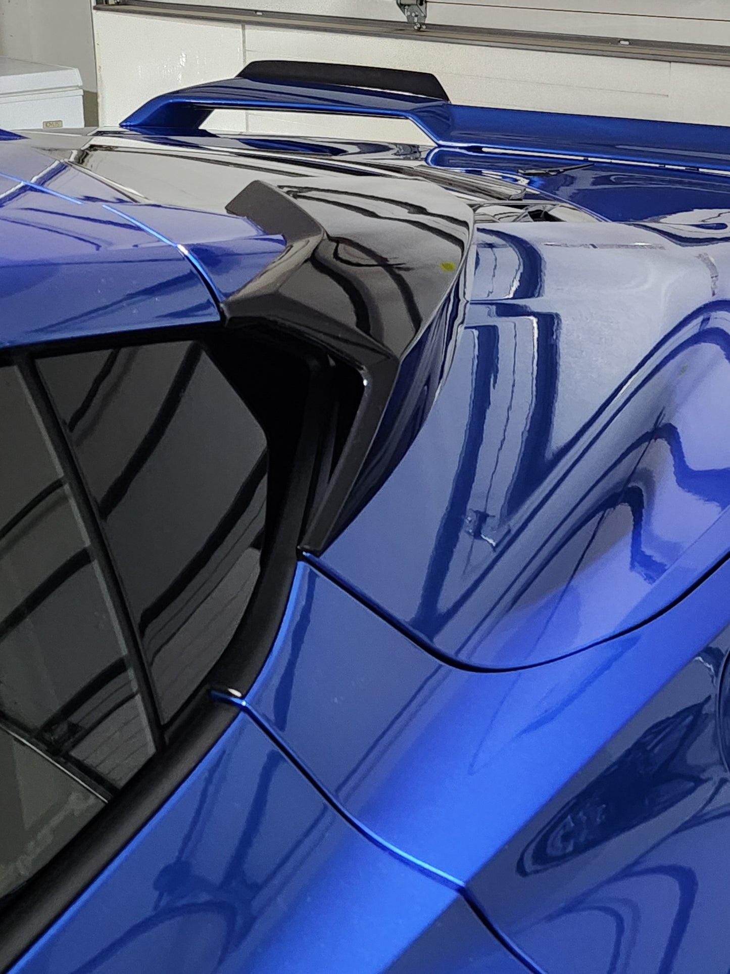 ACS Composite customer review image for C8 Coupe Rear Intake Ports