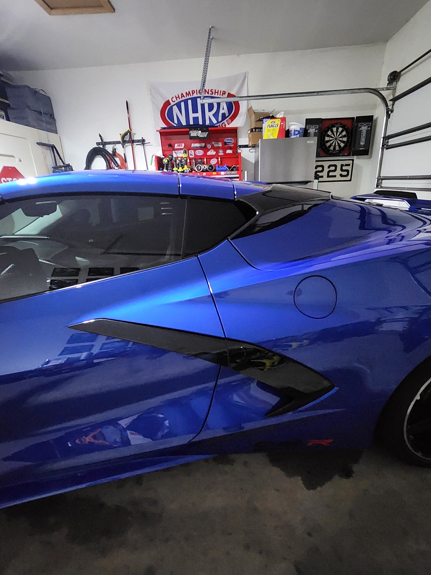 ACS Composite customer review image for C8 Coupe Rear Intake Ports